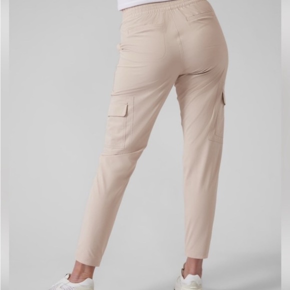 Athleta Tan Chelsea Cargo Lined Pant - Picture 2 of 14